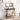 Console Table Grey 110x40x80 cm Solid Wood Pine