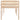 High Sleeper Bed Without Mattress Solid Wood Pine