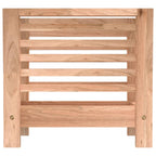 Magazine Rack 40x26.5x38.5 cm Solid Wood Walnut
