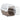 Pet Transport Box White And Brown 50X34.5X32 Cm Pp