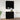 Wall Cabinet Black 80x33x80 cm Engineered Wood