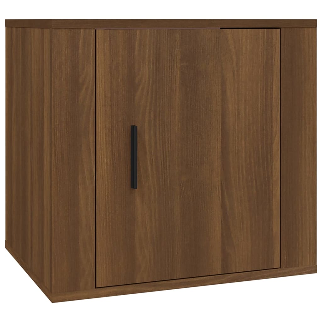 Bedside Cabinet Brown Oak 50x39x47 cm