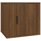 Bedside Cabinet Brown Oak 50x39x47 cm