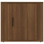 Bedside Cabinet Brown Oak 50x39x47 cm