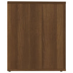 Bedside Cabinet Brown Oak 50x39x47 cm