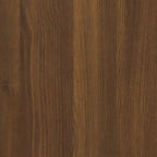 Bedside Cabinet Brown Oak 50x39x47 cm