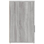 Bedside Cabinet Grey Sonoma 50x36x60 cm Engineered Wood