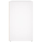 Bedside Cabinet White 50x36x60 cm Engineered Wood