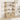Sideboard Sonoma Oak 80x30x119.5 cm Engineered Wood