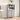 Highboard Grey Sonoma 60x36x110 cm Engineered Wood