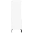 Highboard White 40x36x110 cm Engineered Wood