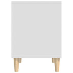 Bedside Cabinets 2 pcs White 40x35x50 cm