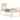 Senior Bed Without Mattress Small Single Solid Wood