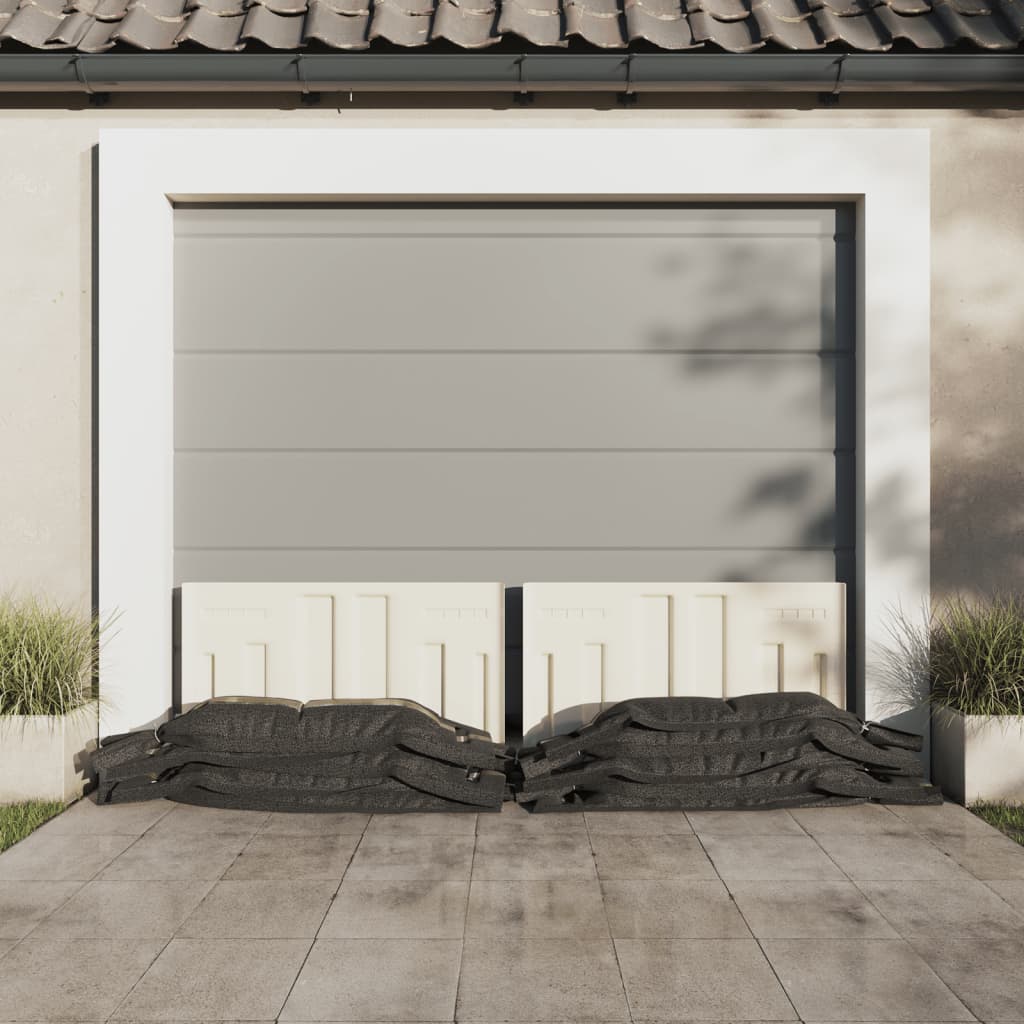 Sandbags 100 Pcs Dark Green 103X25 Cm Hdpe