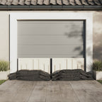 Sandbags 100 Pcs Dark Green 103X25 Cm Hdpe