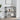 Console Table Grey Sonoma 75x22.5x75 cm Engineered Wood