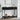 Console Table Black 100x34.5x75 cm Engineered Wood