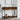 Console Table Smoked Oak 100x34.5x75 cm Engineered Wood