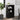 Highboard Black 62x32x103.5 cm Engineered Wood