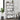 Baker's Rack 6-Tier Grey Sonoma 90x40x180 cm Engineered Wood