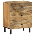 Bedside Cabinet 50x33x60 cm Solid Wood Mango