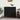 Sideboard Black 90x34x80 cm Engineered Wood