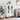 Highboard White 69.5x31x115 cm Engineered Wood