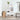 Shoe Cabinet White 60x35x105 cm Engineered Wood