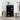 Shoe Cabinet Black 60x35x105 cm Engineered Wood