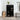 Shoe Cabinet Black 60x35x105 cm Engineered Wood