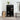 Shoe Cabinet Black 60x35x105 cm Engineered Wood