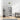 Shoe Cabinet White 30x35x105 cm Engineered Wood