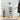 Shoe Cabinet High Gloss White 30x35x105 cm Engineered Wood