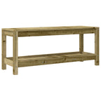Garden Bench 108x35x45 cm Impregnated Wood Pine