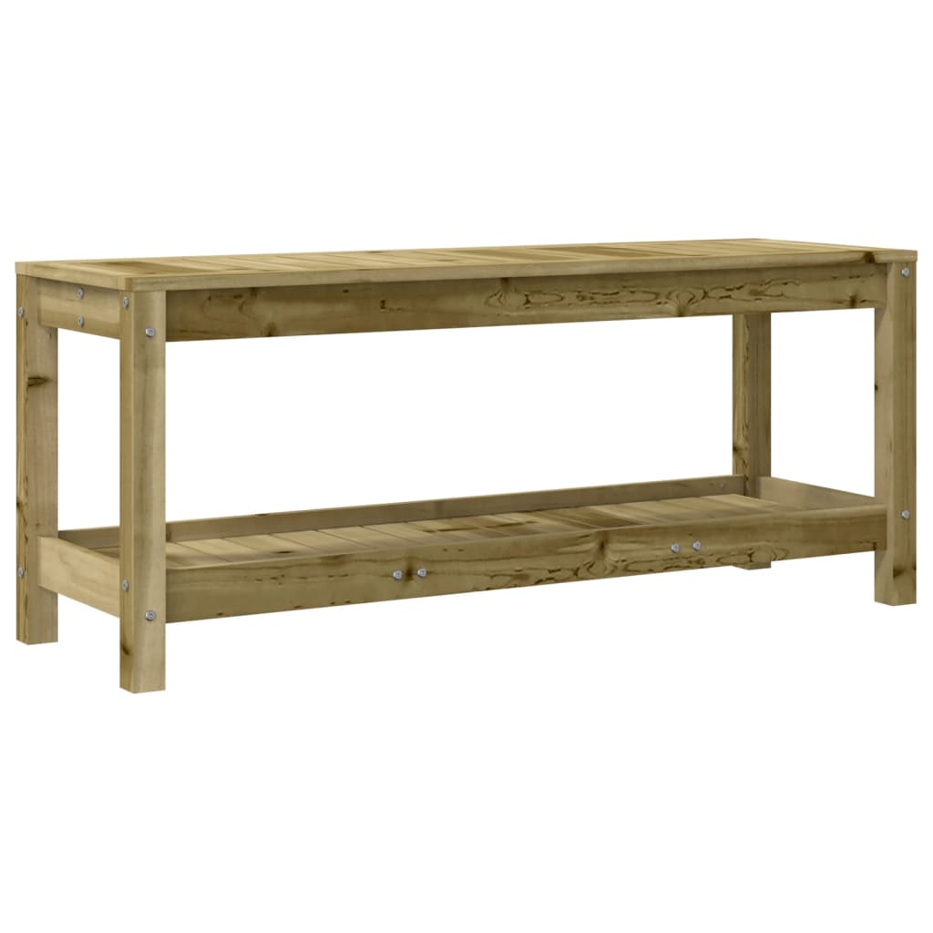 Garden Bench 108x35x45 cm Impregnated Wood Pine