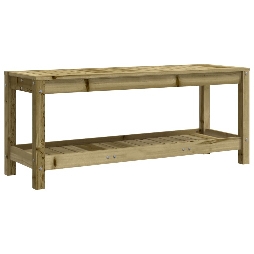 Garden Bench 108x35x45 cm Impregnated Wood Pine