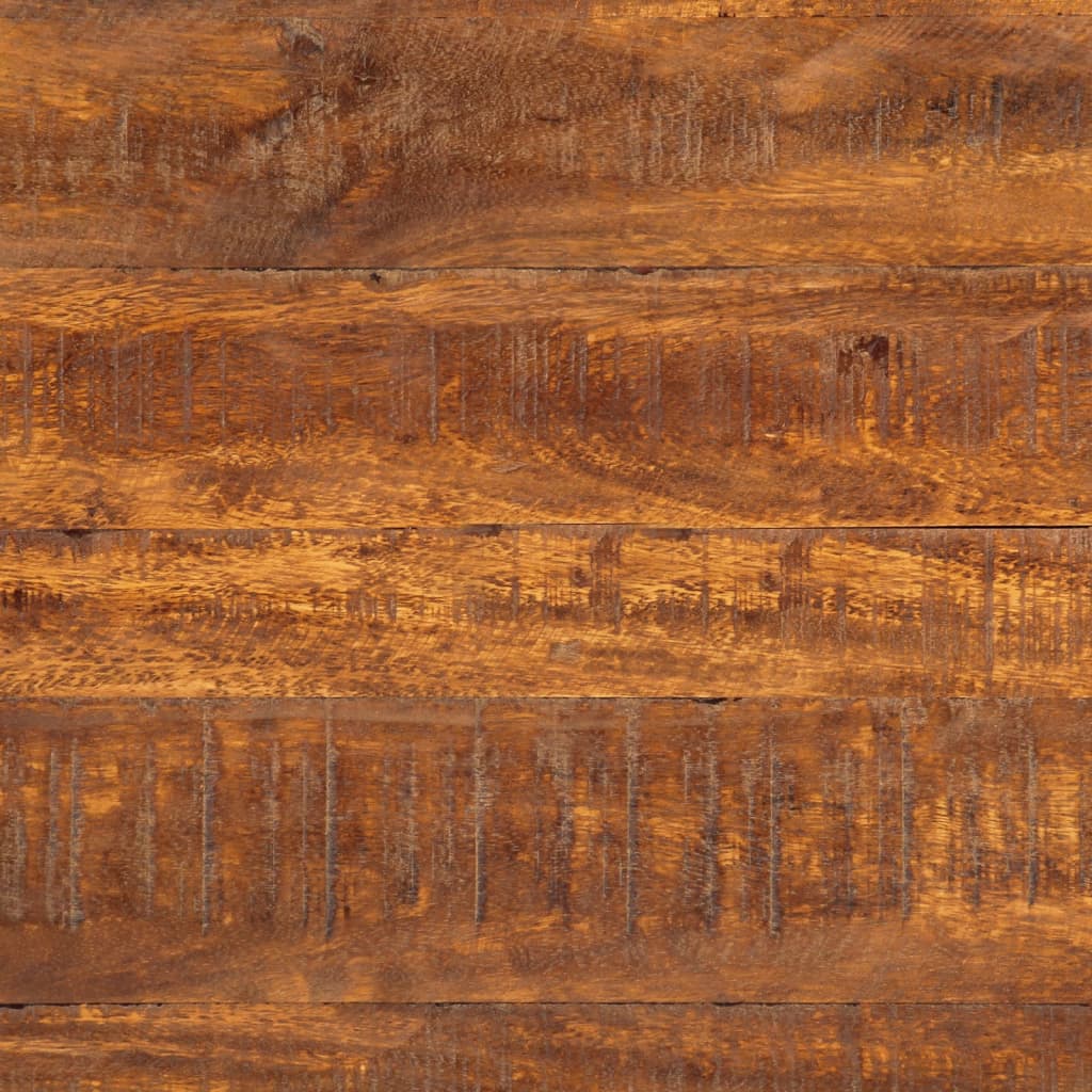 Dining Table Honey Brown 120x60x76 cm Solid Wood Mango