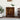 Sideboard Smoked Oak 60x35x70 cm Engineered Wood