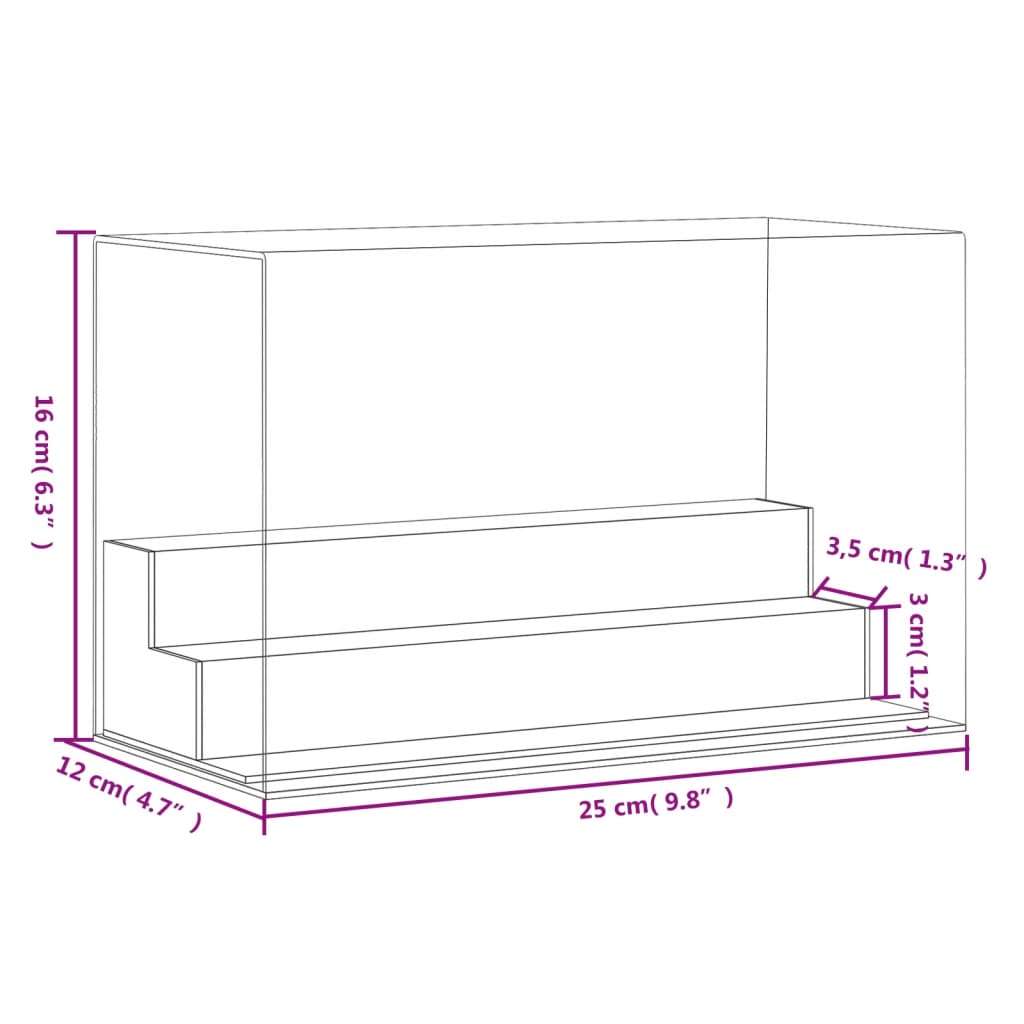 Display Box Transparent Acrylic