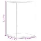 Display Box Transparent Acrylic