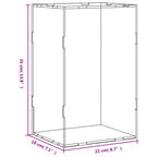 Display Box Transparent Acrylic
