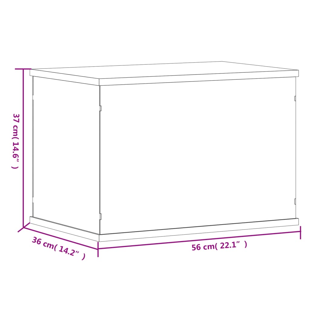 Display Box Transparent Acrylic