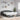 Daybed With Trundle And Mattresses 90X190 Cm Fabric
