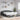 Daybed With Trundle And Mattresses 90X190 Cm Fabric