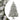 Artificial Hinged Christmas Tree with Flocked Snow 270 cm