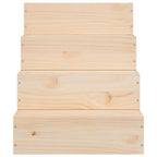 Pet Stair 40x49x47 cm Solid Wood Pine