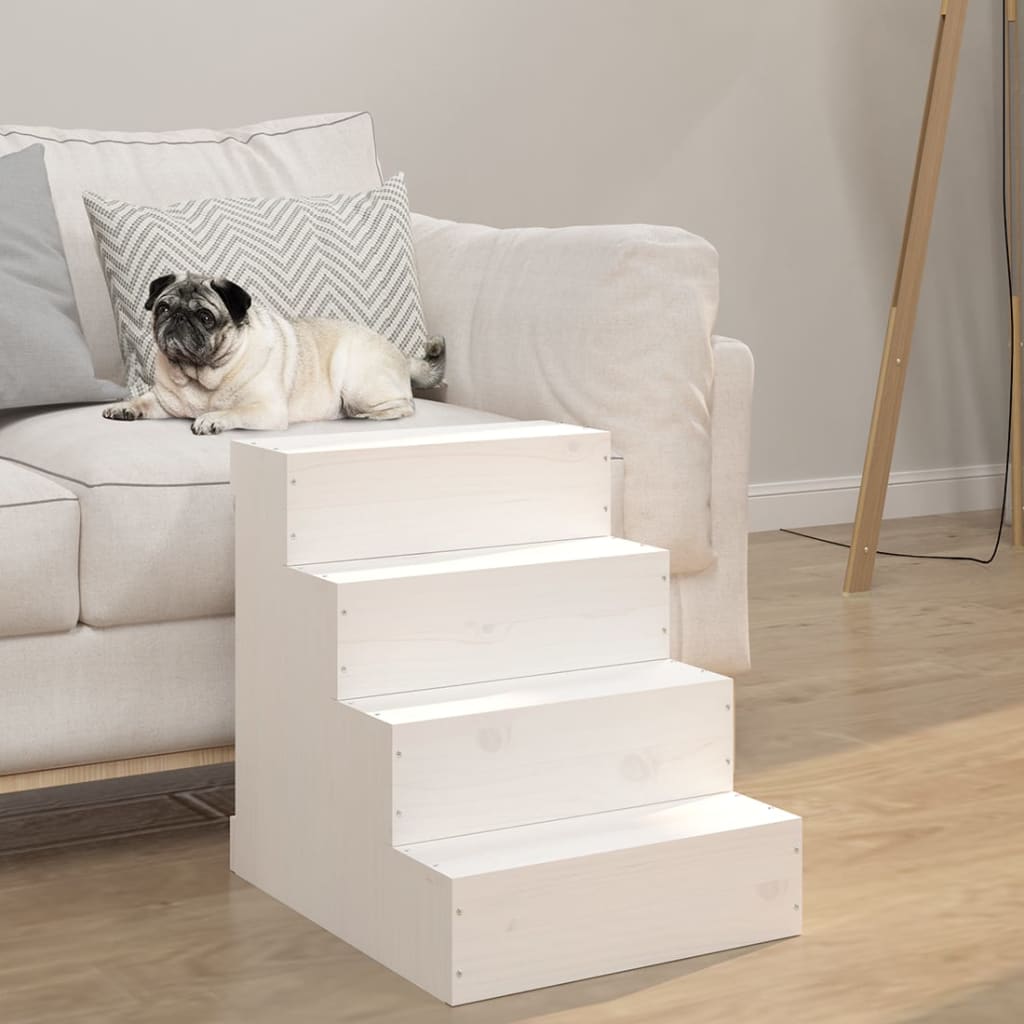 Pet Stair Solid Wood Pine