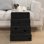 Pet Stair Solid Wood Pine