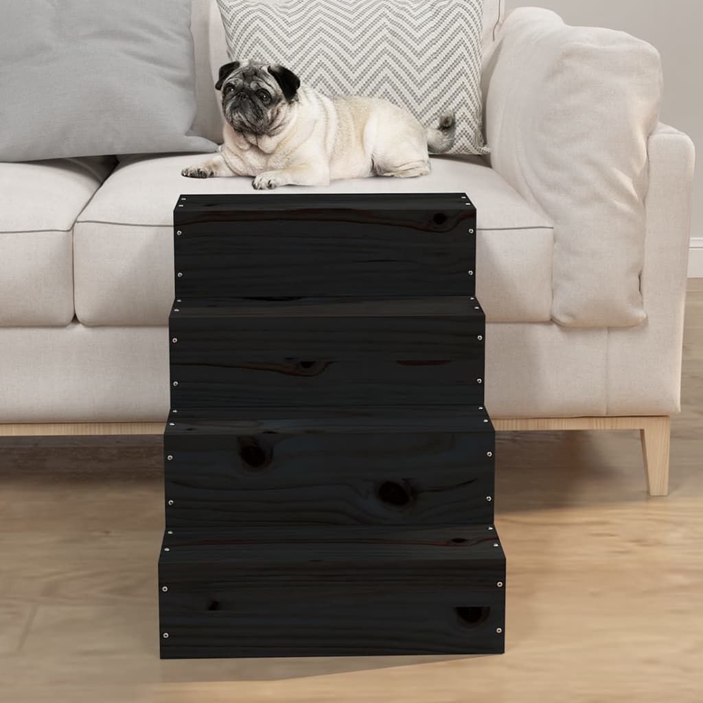 Pet Stair Solid Wood Pine
