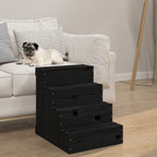 Pet Stair Solid Wood Pine